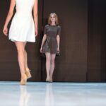 Off Fashion - pokaz mody kielczanki Aleksandry Król w Galerii Echo / Stanisław Blinstrub / Radio Kielce