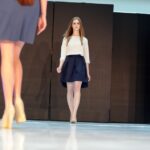 Off Fashion - pokaz mody kielczanki Aleksandry Król w Galerii Echo / Stanisław Blinstrub / Radio Kielce