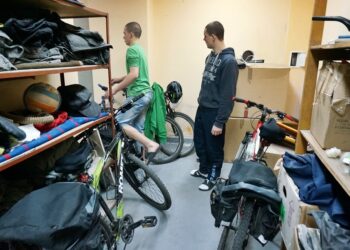 Wyjazd z Zakładu Poprawczego nad morze / Teresa Czajkowska / Radio Kielce