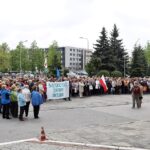 Pikieta Pielęgniarek pod urzędem Marszałkowskim Województwa Świętokrzyskiego / Stanisław Blinstrub / Radio Kielce