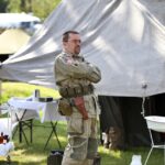 Piknik Historyczny w Muzeum Orła Białego w Skarżysku Kamiennej / Stanisław Blinstrub / Radio Kielce