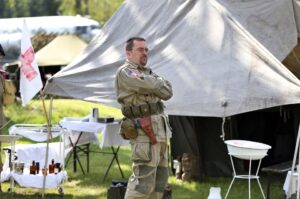 Piknik Historyczny w Muzeum Orła Białego w Skarżysku Kamiennej / Stanisław Blinstrub / Radio Kielce