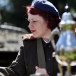 Piknik Historyczny w Muzeum Orła Białego w Skarżysku Kamiennej / Stanisław Blinstrub / Radio Kielce