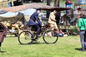 Piknik Historyczny w Muzeum Orła Białego w Skarżysku Kamiennej / Stanisław Blinstrub / Radio Kielce