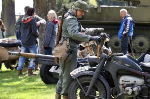 Piknik Historyczny w Muzeum Orła Białego w Skarżysku Kamiennej / Stanisław Blinstrub / Radio Kielce