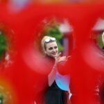 Piknik Europejski TVP na ulicy Sienkiewicza w Kielcach / Stanisław Blinstrub / Radio Kielce