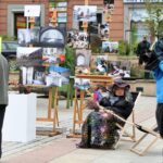 Piknik Europejski TVP na ulicy Sienkiewicza w Kielcach / Stanisław Blinstrub / Radio Kielce