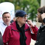 Piknik Europejski TVP na ulicy Sienkiewicza w Kielcach / Stanisław Blinstrub / Radio Kielce