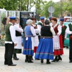 Piknik Europejski TVP na ulicy Sienkiewicza w Kielcach / Stanisław Blinstrub / Radio Kielce