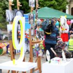 Piknik Europejski TVP na ulicy Sienkiewicza w Kielcach / Stanisław Blinstrub / Radio Kielce