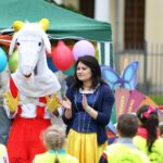 Piknik Europejski TVP na ulicy Sienkiewicza w Kielcach / Stanisław Blinstrub / Radio Kielce