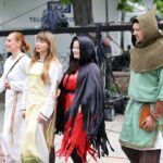 Piknik Europejski TVP na ulicy Sienkiewicza w Kielcach / Stanisław Blinstrub / Radio Kielce