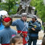 Piknik Europejski TVP na ulicy Sienkiewicza w Kielcach / Stanisław Blinstrub / Radio Kielce