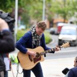 Piknik Europejski TVP na ulicy Sienkiewicza w Kielcach / Stanisław Blinstrub / Radio Kielce