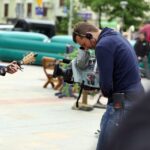 Piknik Europejski TVP na ulicy Sienkiewicza w Kielcach / Stanisław Blinstrub / Radio Kielce