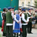 Piknik Europejski TVP na ulicy Sienkiewicza w Kielcach / Stanisław Blinstrub / Radio Kielce