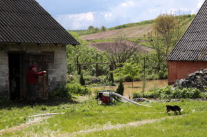 Powódź w gminie Wilczyce / Krzysztof Żołądek / Radio Kielce