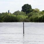 Podtopienia w Sandomierzu / Robert Felczak / Radio Kielce