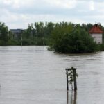 Podtopienia w Sandomierzu / Robert Felczak / Radio Kielce