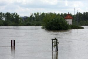 Podtopienia w Sandomierzu / Robert Felczak / Radio Kielce