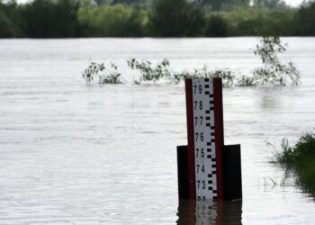 Podtopienia w Sandomierzu / Robert Felczak / Radio Kielce