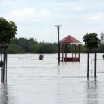 Podtopienia w Sandomierzu / Robert Felczak / Radio Kielce