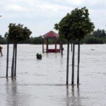 Podtopienia w Sandomierzu / Robert Felczak / Radio Kielce