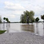 Podtopienia w Sandomierzu / Robert Felczak / Radio Kielce