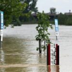 Podtopienia w Sandomierzu / Robert Felczak / Radio Kielce