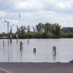 Podtopienia w Sandomierzu / Robert Felczak / Radio Kielce