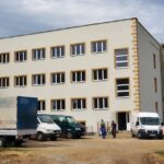 Budowa siedziby ostrowieckiego TBS / Teresa Czajkowska / Radio Kielce