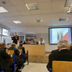 W Ostrowcu odbywa się konferencja poświęcona życiu i działalności politycznej Kazimierza Sabbata, podchodzącego z Bielin przedostatniego prezydenta RP na uchodźstwie. / Teresa Czajkowska / Radio Kielce