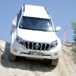 Właściciele terenowych samochodów koncernu Toyota spotkali się w Dębskiej Woli / Robert Felczak / Radio Kielce