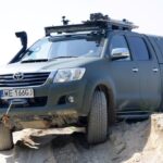 Właściciele terenowych samochodów koncernu Toyota spotkali się w Dębskiej Woli / Robert Felczak / Radio Kielce