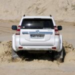 Właściciele terenowych samochodów koncernu Toyota spotkali się w Dębskiej Woli / Robert Felczak / Radio Kielce