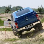 Właściciele terenowych samochodów koncernu Toyota spotkali się w Dębskiej Woli / Robert Felczak / Radio Kielce