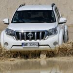 Właściciele terenowych samochodów koncernu Toyota spotkali się w Dębskiej Woli / Robert Felczak / Radio Kielce