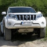 Właściciele terenowych samochodów koncernu Toyota spotkali się w Dębskiej Woli / Robert Felczak / Radio Kielce