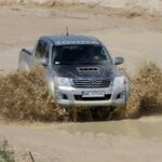 Właściciele terenowych samochodów koncernu Toyota spotkali się w Dębskiej Woli / Robert Felczak / Radio Kielce