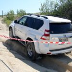 Właściciele terenowych samochodów koncernu Toyota spotkali się w Dębskiej Woli / Robert Felczak / Radio Kielce