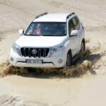 Właściciele terenowych samochodów koncernu Toyota spotkali się w Dębskiej Woli / Robert Felczak / Radio Kielce