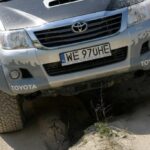 Właściciele terenowych samochodów koncernu Toyota spotkali się w Dębskiej Woli / Robert Felczak / Radio Kielce