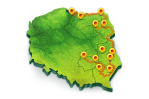 Projekt „Trasy Rowerowe w Polsce Wschodniej”