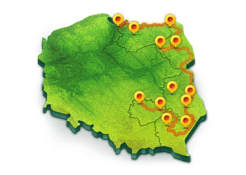 Projekt „Trasy Rowerowe w Polsce Wschodniej”
