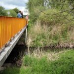 Na Białogonie ma powstać zbiornik retencyjno-rekreacyjny - most na ulicy 7 Źródeł / Stanisław Blinstrub / Radio Kielce