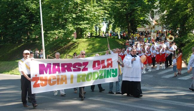 Sandomierski Marsz dla Życia i Rodziny / ks. Tomasz Lis