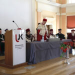 Prof. zw. dr. hab. Walery Pisarek otrzymał tytuł DOCTORA HONORIS CAUSA / Piotr Michalski / Radio Kielce