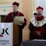 Prof. zw. dr. hab. Walery Pisarek otrzymał tytuł DOCTORA HONORIS CAUSA / Piotr Michalski / Radio Kielce