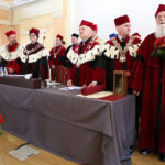 Prof. zw. dr. hab. Walery Pisarek otrzymał tytuł DOCTORA HONORIS CAUSA / Piotr Michalski / Radio Kielce