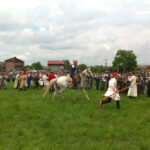 220 rocznica Bitwy pod Szczekocinami. / Ewa Gawęda / Radio Kielce